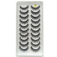 Charger l'image dans la galerie, 8 Pairs 3D cils