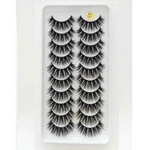 Charger l'image dans la galerie, 8 Pairs 3D cils
