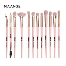 Charger l&#39;image dans la galerie, 12 pcs pinceaux rose
