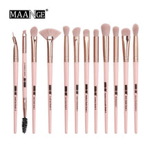 Charger l&#39;image dans la galerie, 12 pcs pinceaux rose
